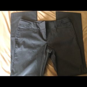 The Limited Exact Stretch Bootcut Pants 16 Long